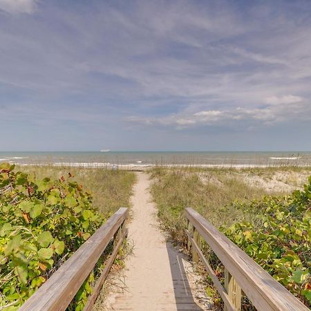 Cute Apt With Backyard And Grill - Steps To Cocoa Beach Exterior foto