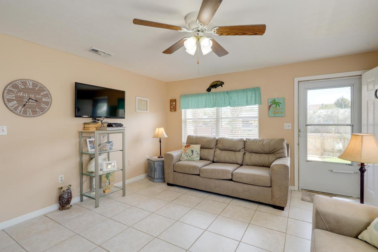 Cute Apt With Backyard And Grill - Steps To Cocoa Beach Exterior foto