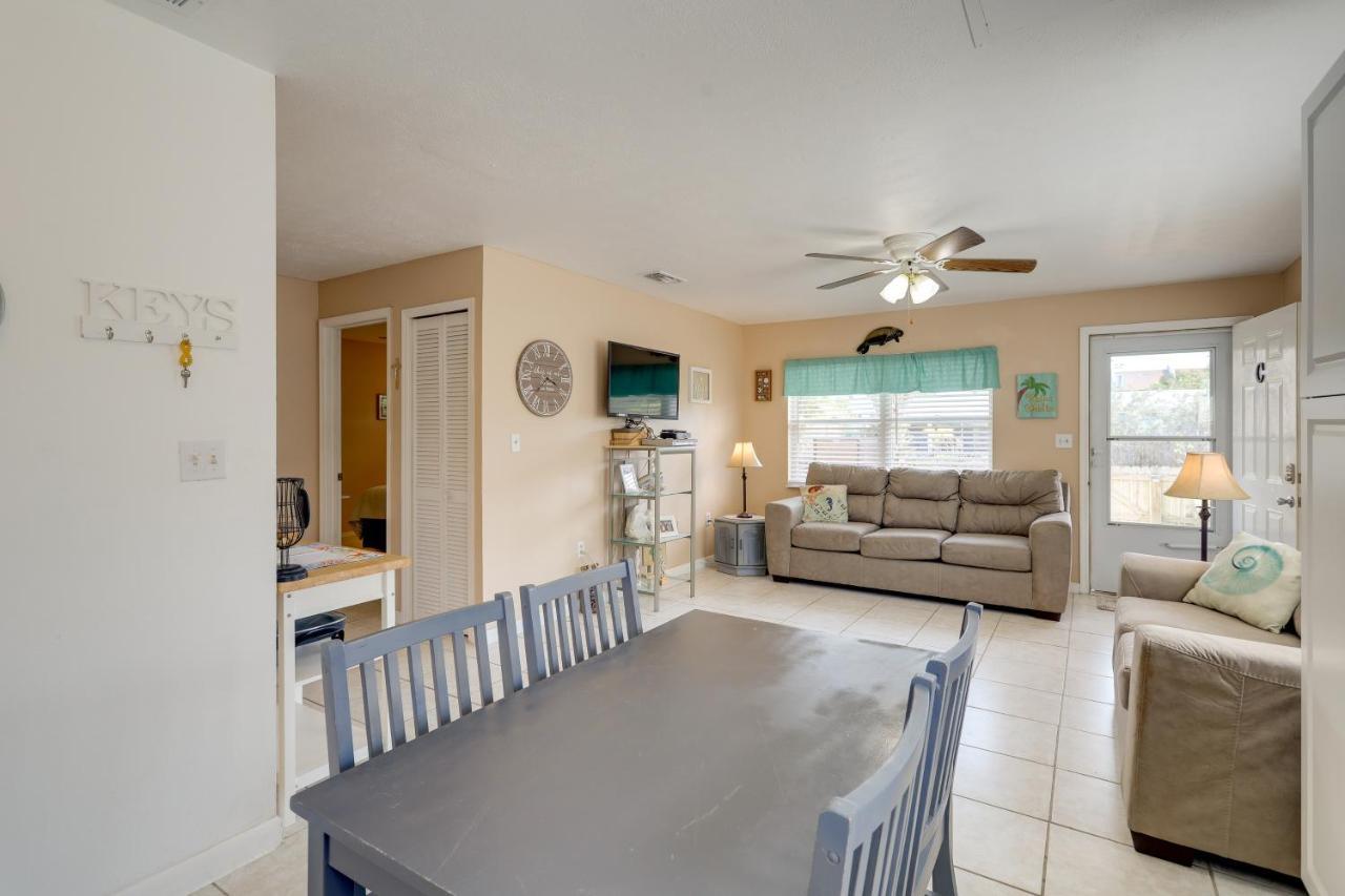 Cute Apt With Backyard And Grill - Steps To Cocoa Beach Exterior foto